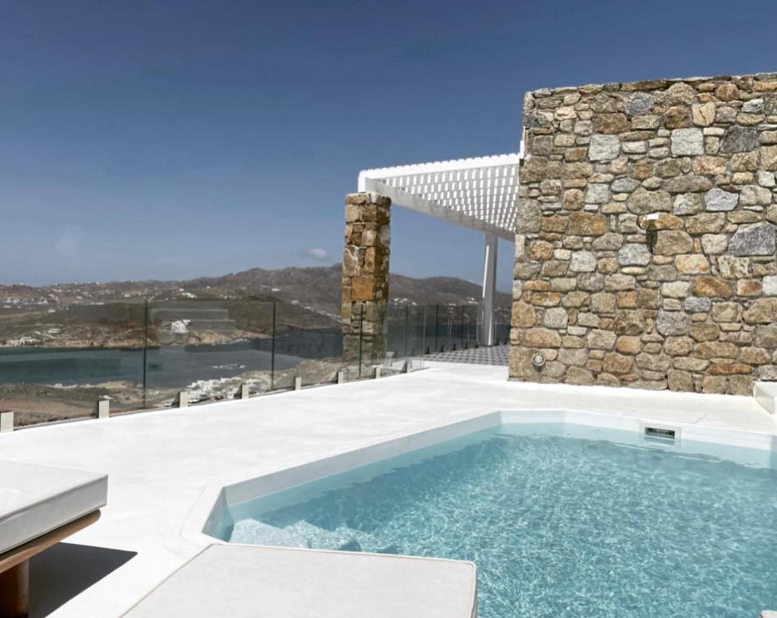 Mykonos Ark Villas Ftelia  Exterior photo