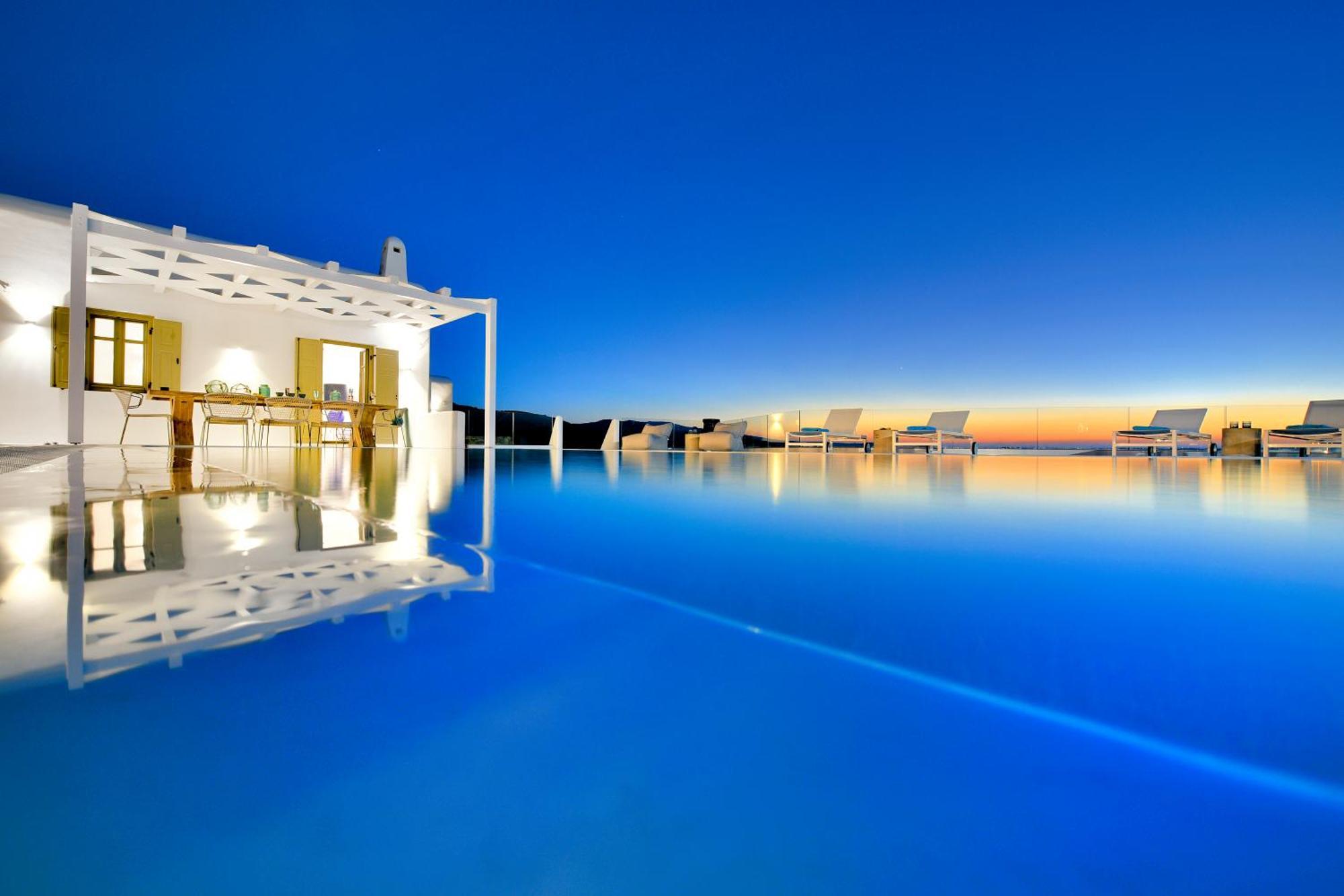 Mykonos Ark Villas Ftelia  Exterior photo