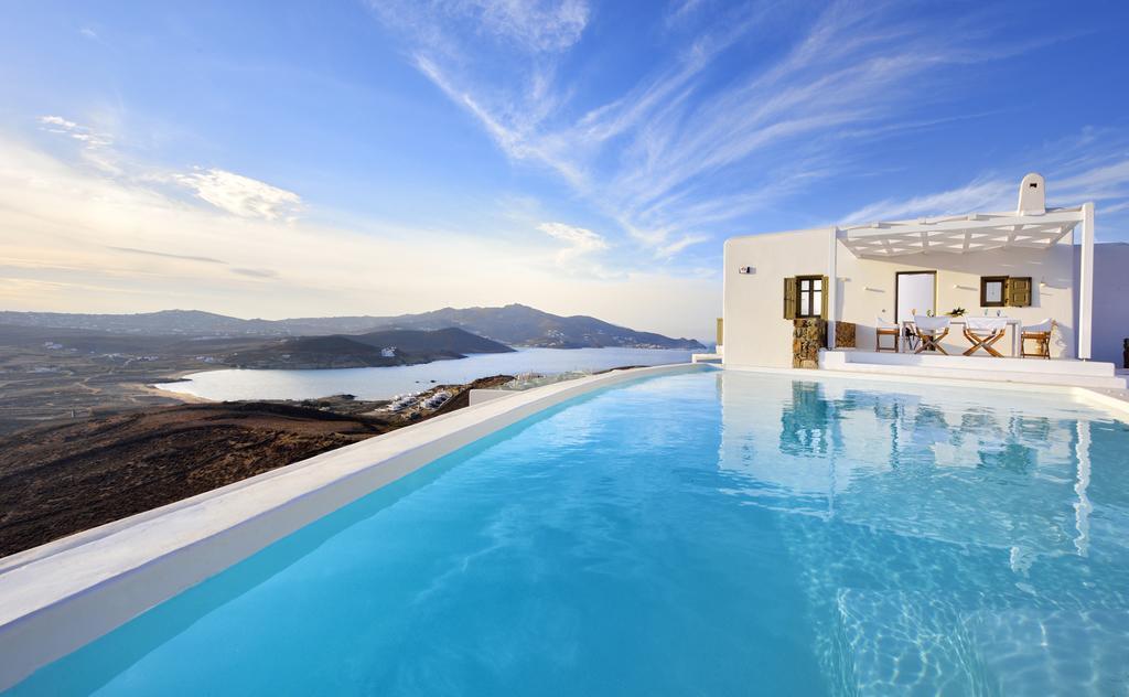 Mykonos Ark Villas Ftelia  Exterior photo