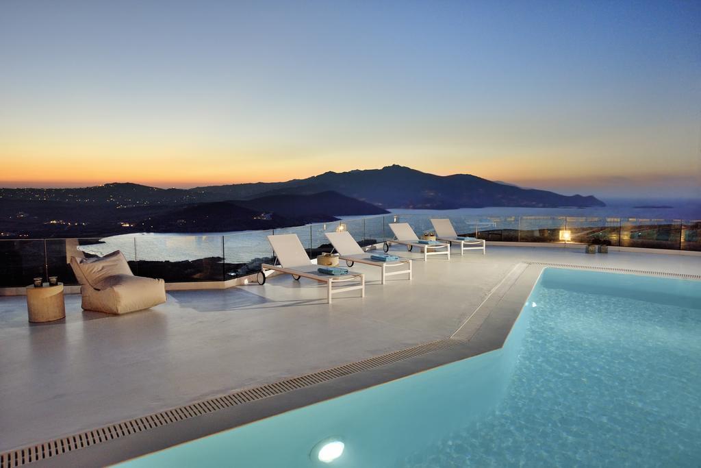 Mykonos Ark Villas Ftelia  Exterior photo