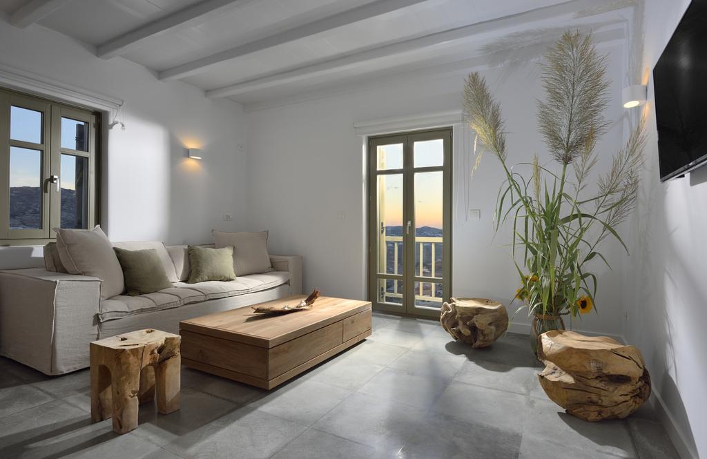 Mykonos Ark Villas Ftelia  Exterior photo