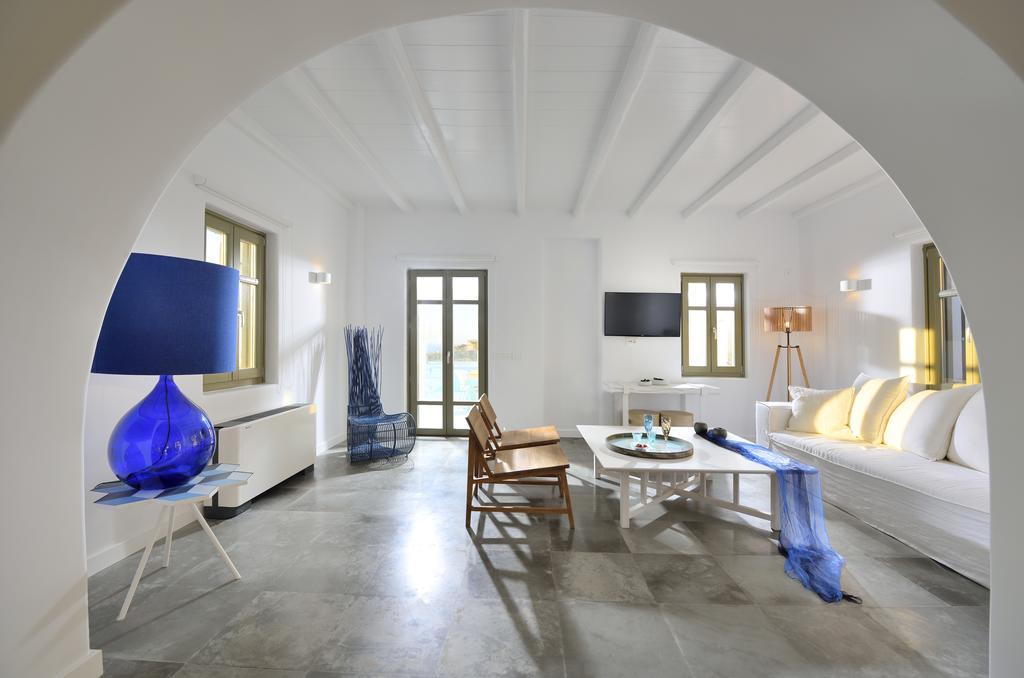 Mykonos Ark Villas Ftelia  Exterior photo