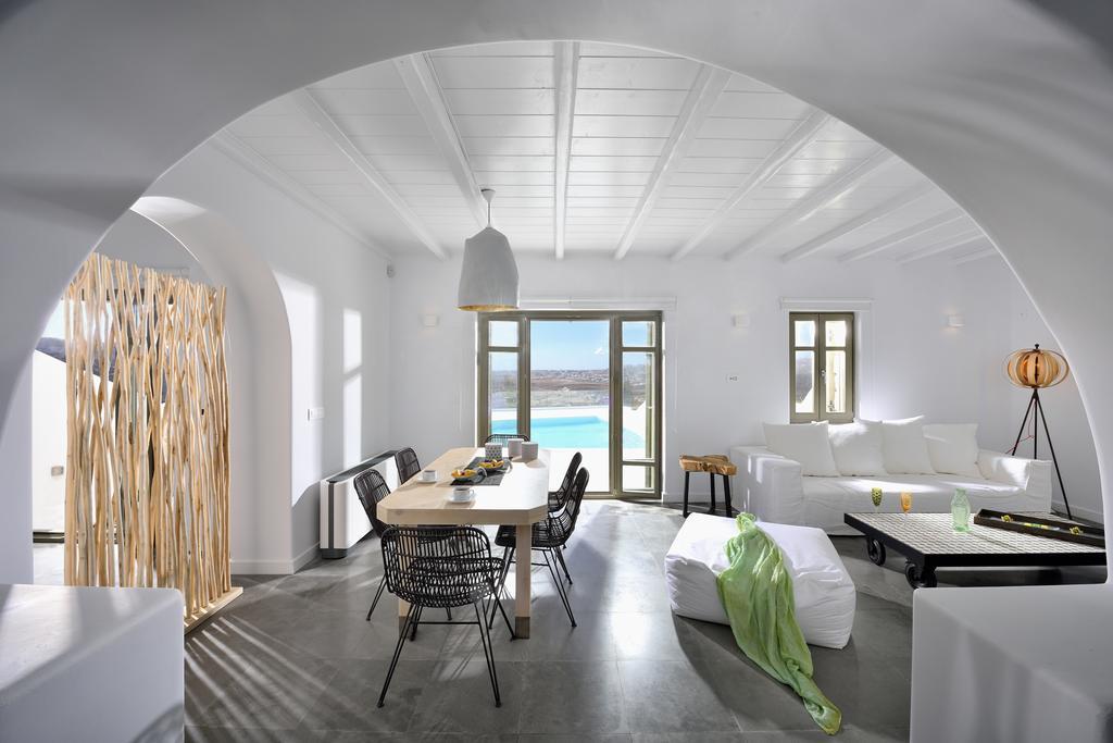 Mykonos Ark Villas Ftelia  Exterior photo