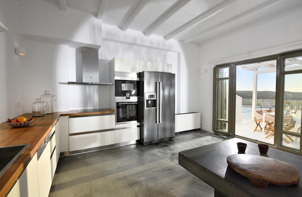 Mykonos Ark Villas Ftelia  Exterior photo