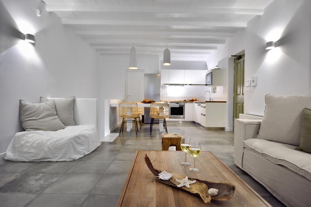 Mykonos Ark Villas Ftelia  Exterior photo