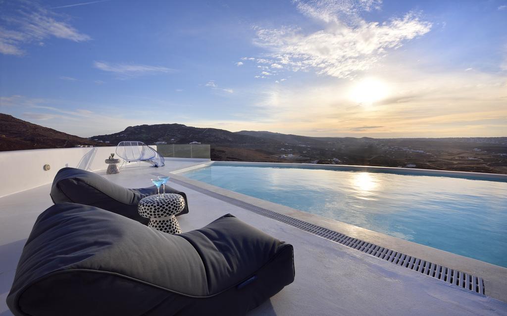 Mykonos Ark Villas Ftelia  Exterior photo