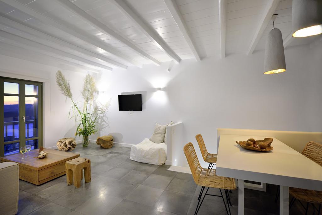 Mykonos Ark Villas Ftelia  Exterior photo