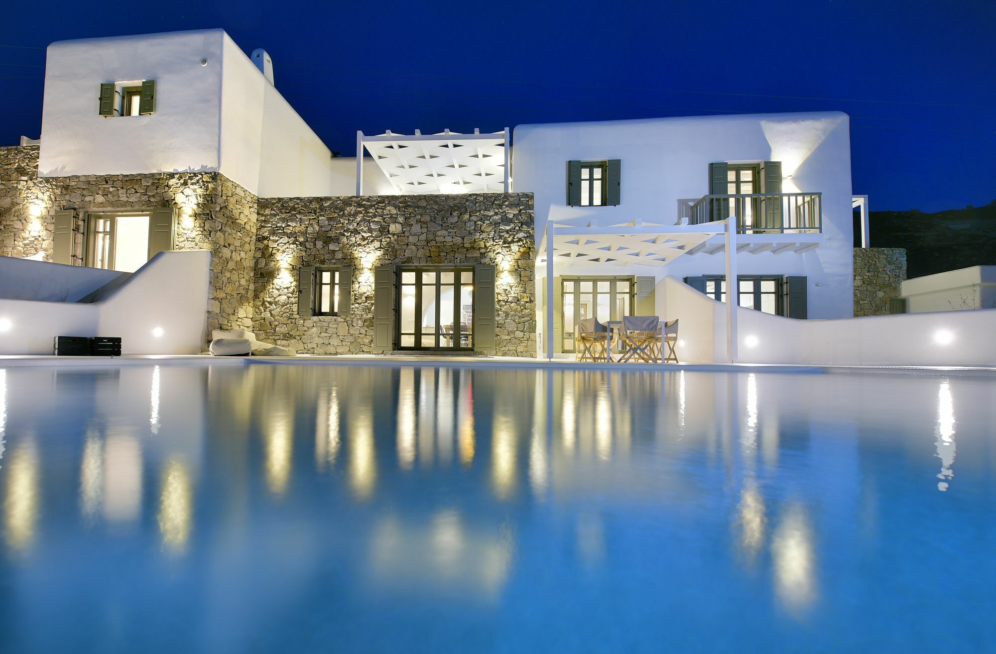 Mykonos Ark Villas Ftelia  Exterior photo